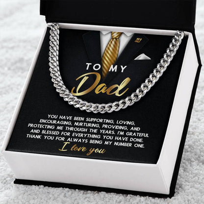 Dad-Through The Years Necklace