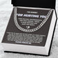 Sorry-Hurt You Badly-Cuban Chain Necklace