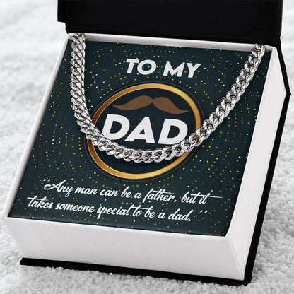 Dad-Be A Dad Necklace