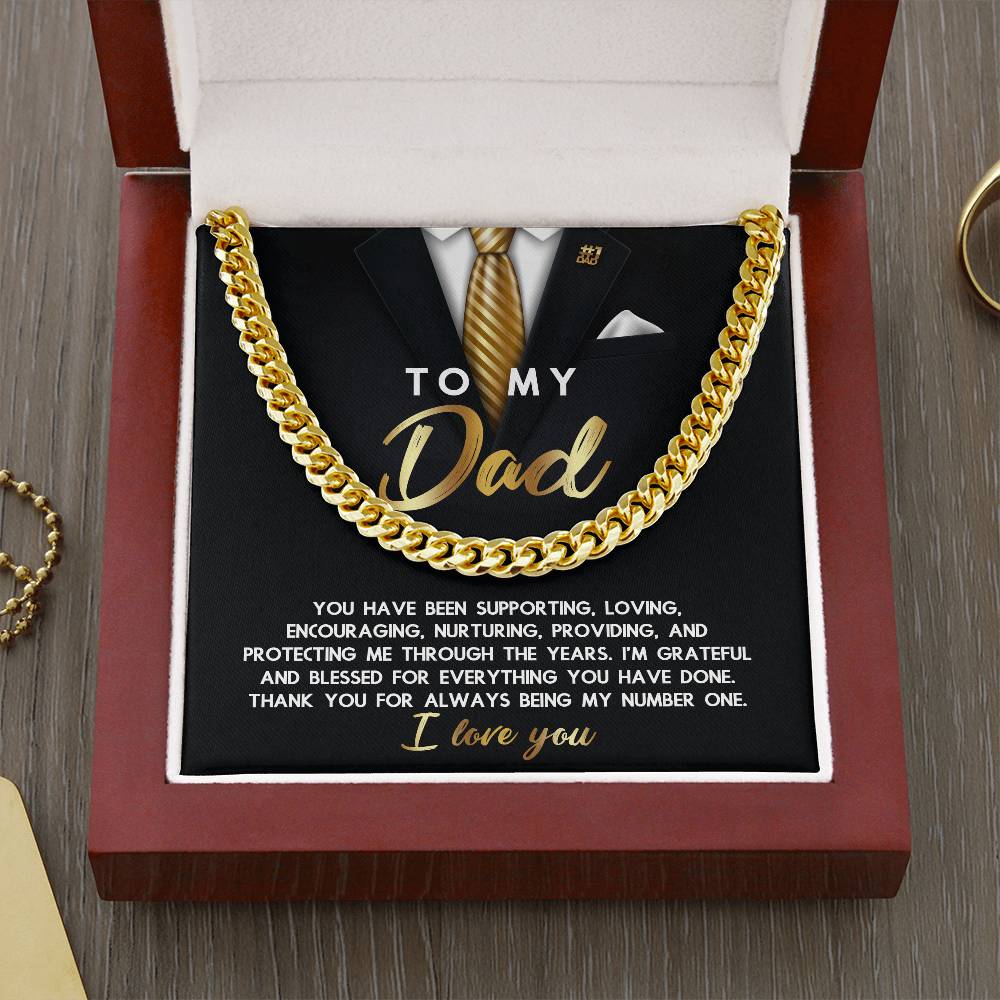 Dad-Through The Years Necklace