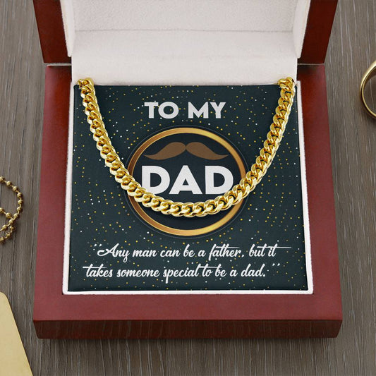 Dad-Be A Dad Necklace