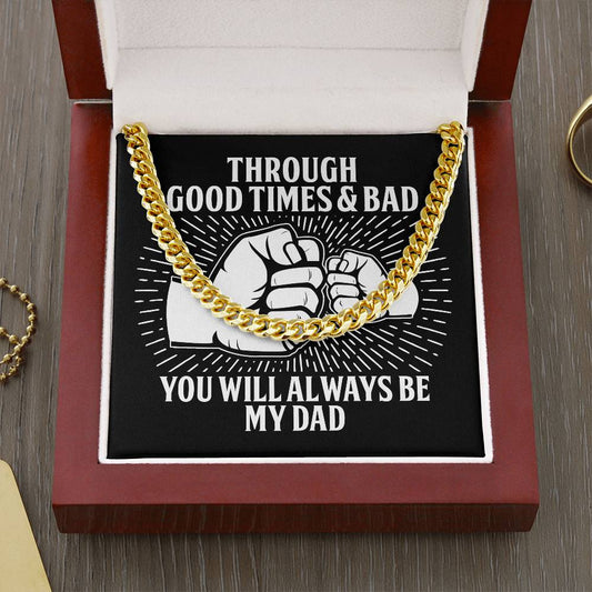 Dad-Be My Dad Necklace