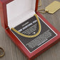 Sorry-Hurt You Badly-Cuban Chain Necklace