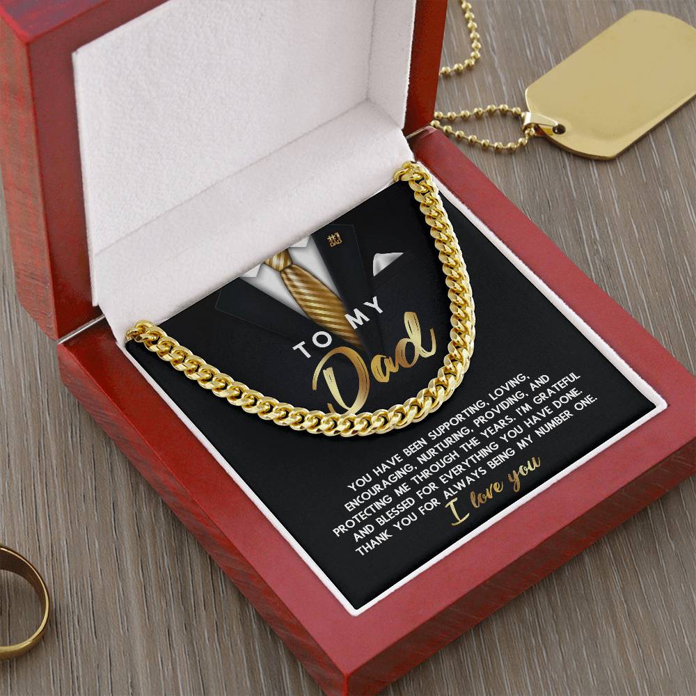 Dad-Through The Years Necklace