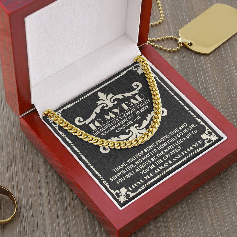 Dad-Dad Like You Necklace