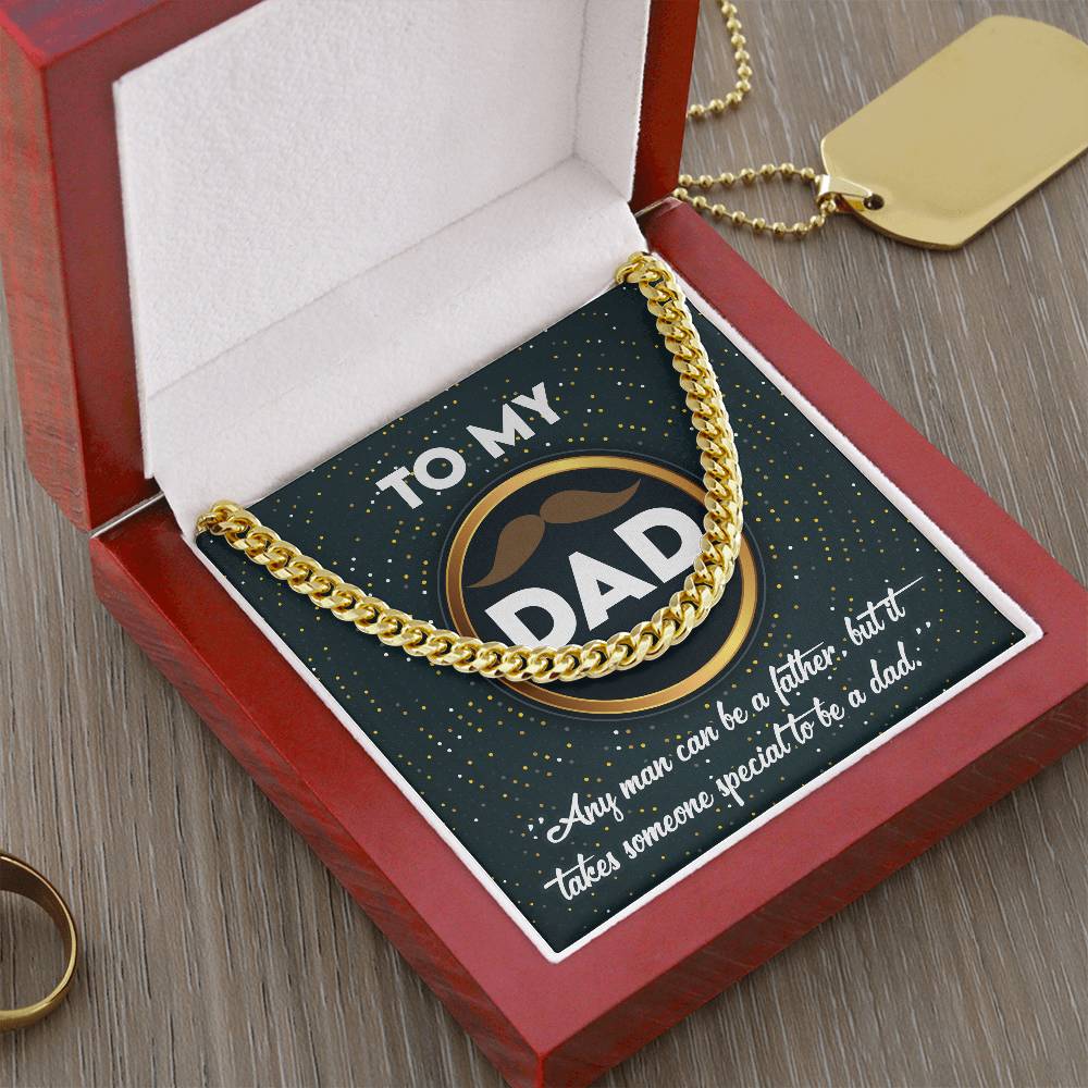 Dad-Be A Dad Necklace