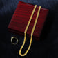 Gift for Dad Five Star - Necklace Cuban Link Chain