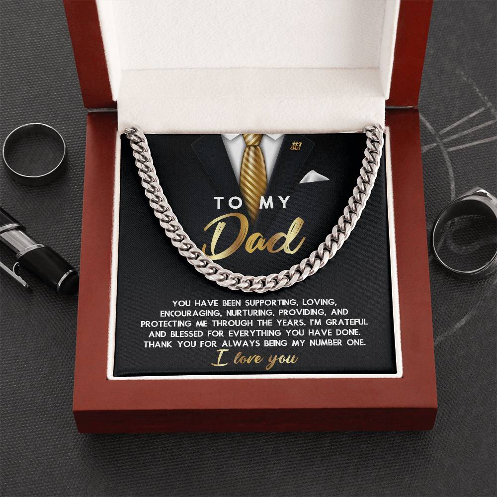 Dad-Through The Years Necklace