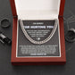 Sorry-Hurt You Badly-Cuban Chain Necklace