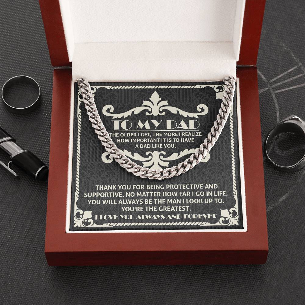 Dad-Dad Like You Necklace