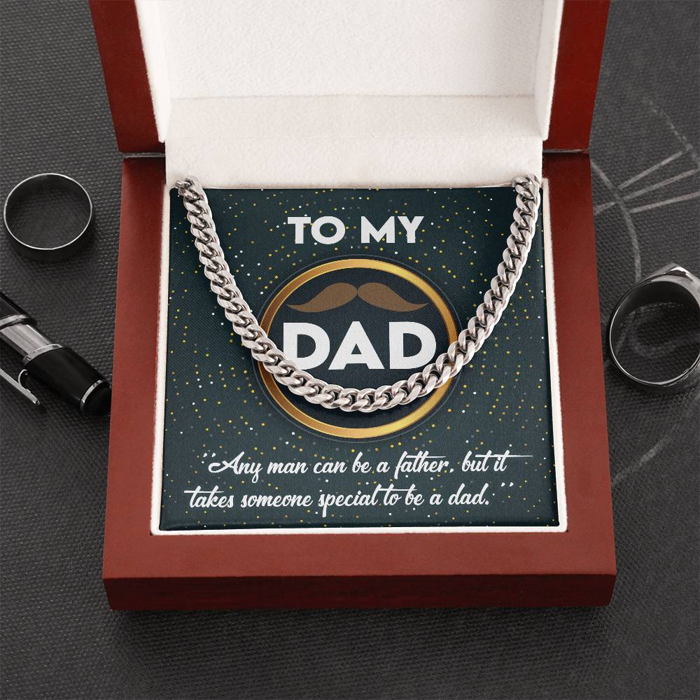 Dad-Be A Dad Necklace