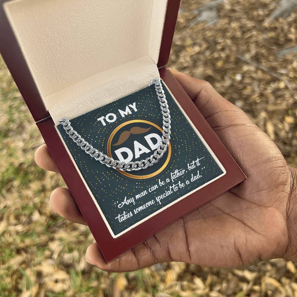 Dad-Be A Dad Necklace