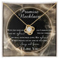 Wife-Promise Necklace Love Knot Necklace