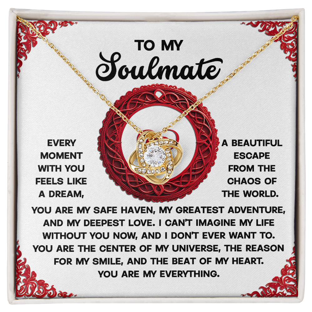 Soulmate-Like A Dream Necklace