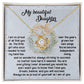 Daughter-Proud Of Yourself Necklace
