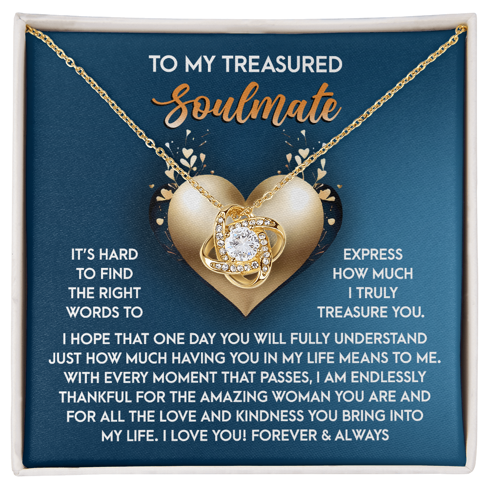 Soulmate-In My Life Necklace