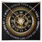 Wife-Turn Back Time Love Knot Necklace