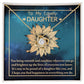 Daughter-Be Proud Of Necklace