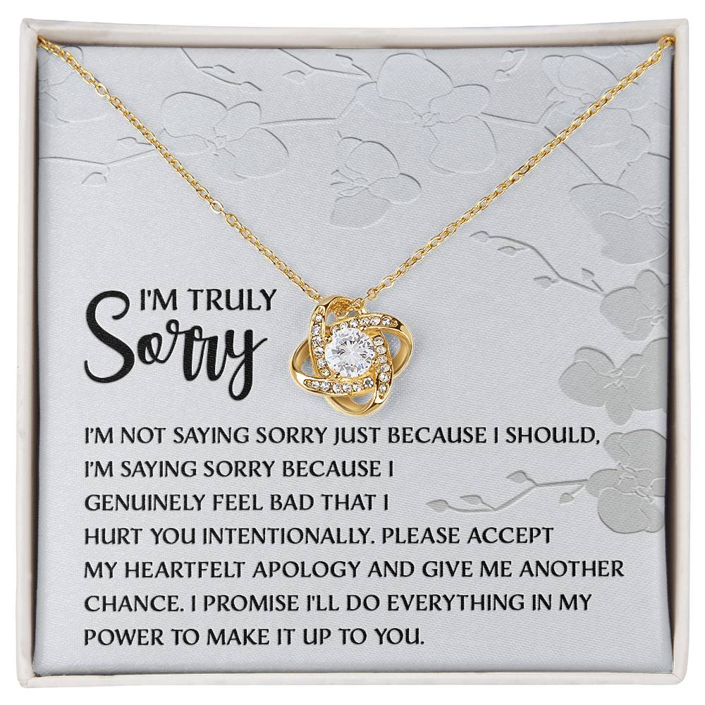 Sorry-Feel Bad Necklace