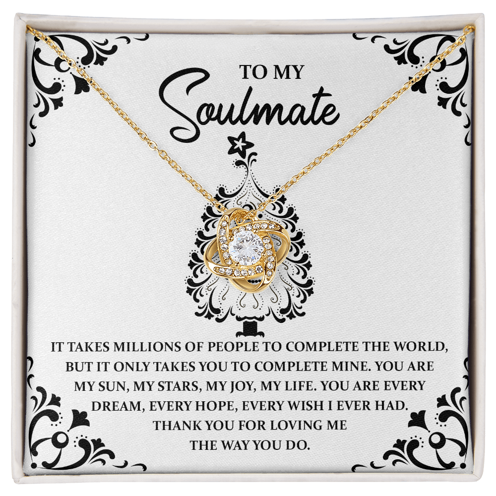 Soulmate-The Way Necklace