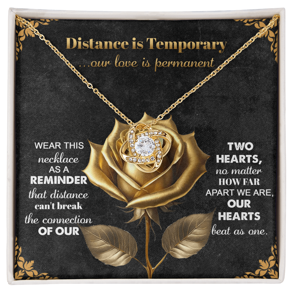 Soulmate-Love Is Permanent Necklace