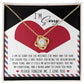 Sorry-Behind Your Tears Necklace