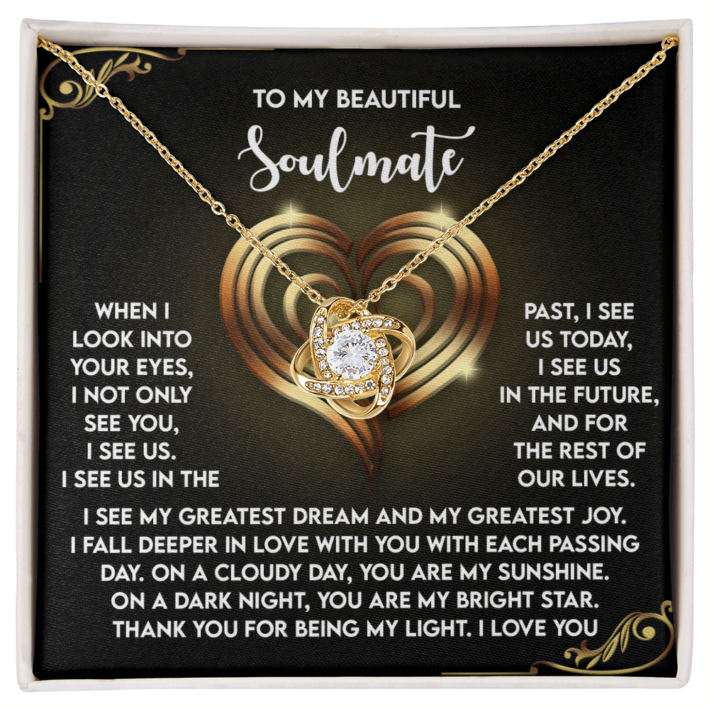 Soulmate-I See Us Necklace