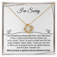 Sorry-Breaking My Heart Necklace