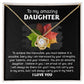 Daughter-It Is Possible Necklace
