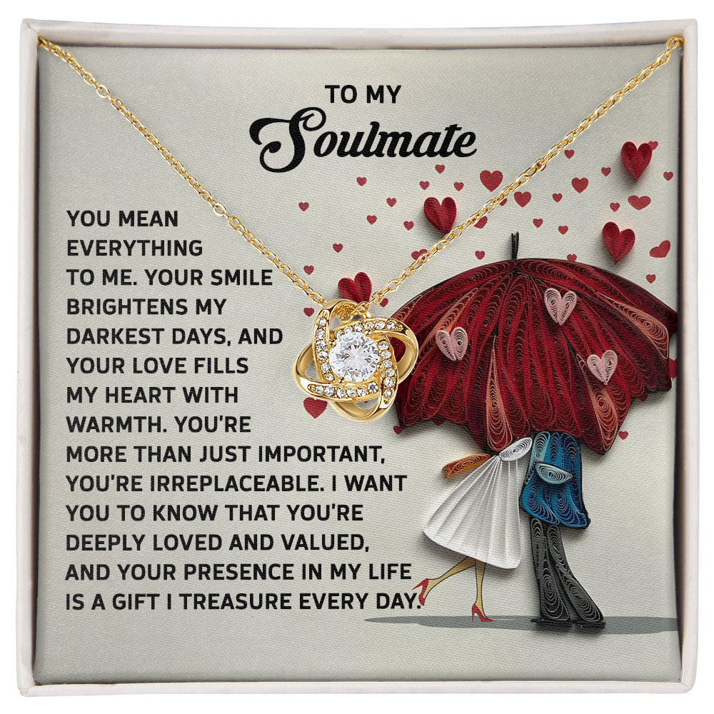 Soulmate-Deeply Loved Necklace