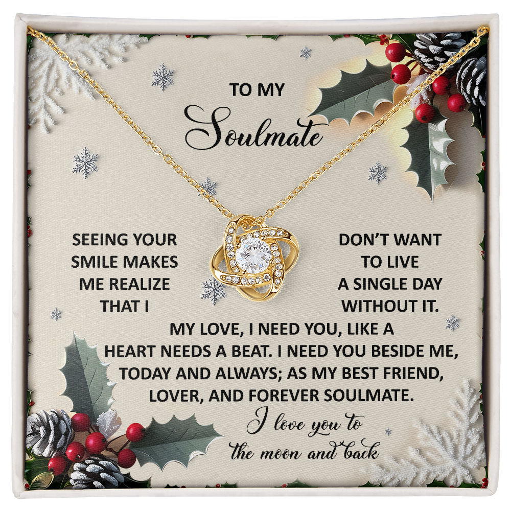 Soulmate-Forever Soulmate Necklace