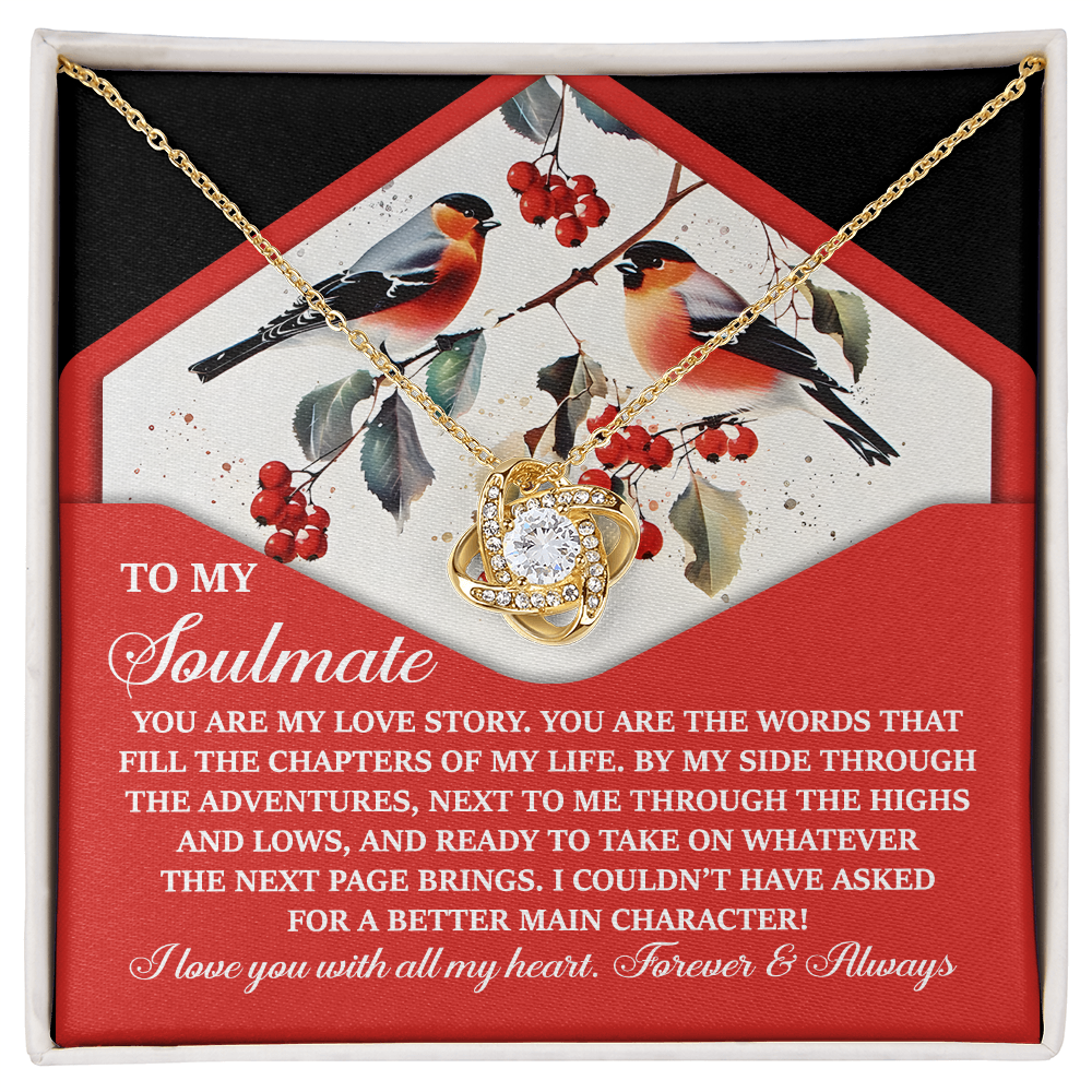 Soulmate-My Love Story Necklace