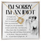 Sorry-Emotional Turmoil Necklace