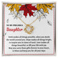 Daughter-Fill Your Life Necklace