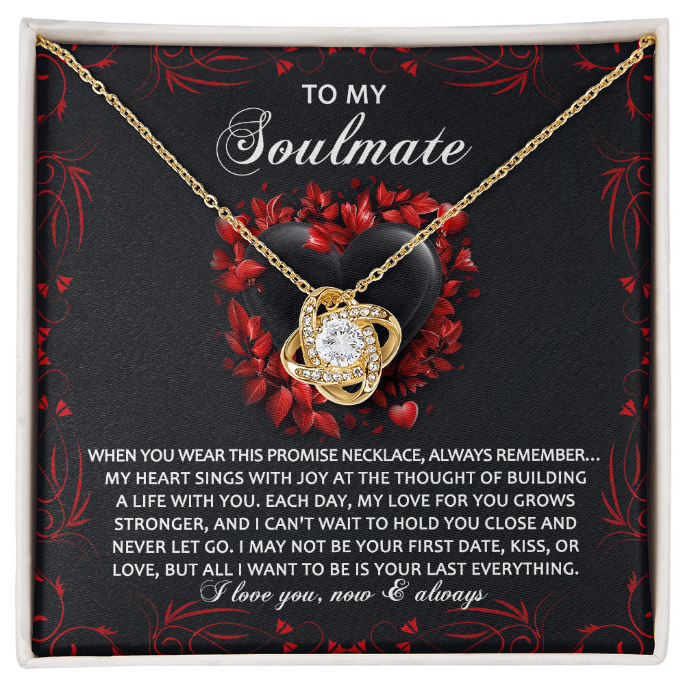 Soulmate-Hold You Close Necklace