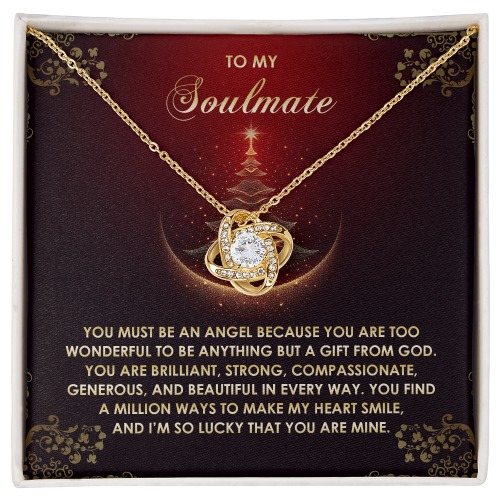 Soulmate-Be An Angel Necklace