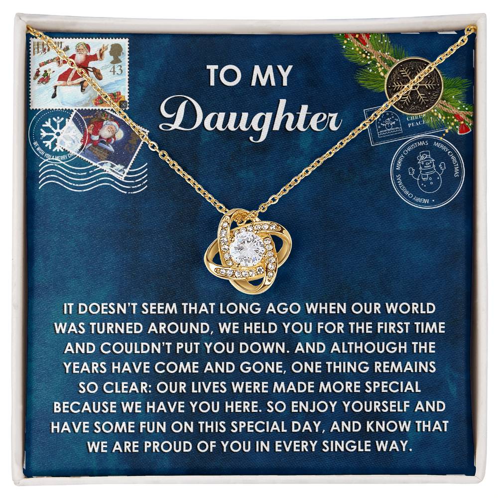 Daughter-Have You Here Necklace