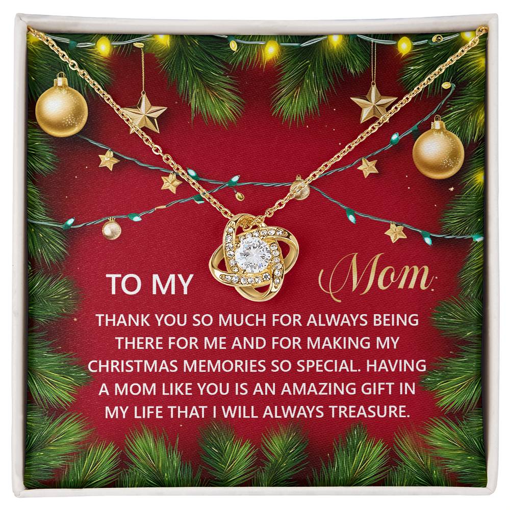 Mom-Christmas Memories Necklace