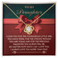 Daughter-Always Will Be Necklace
