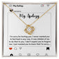 Sorry-My Apology Necklace