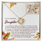 Daughter-Makes You Happy Necklace