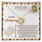 Thanksgiving-A True Friend Necklace
