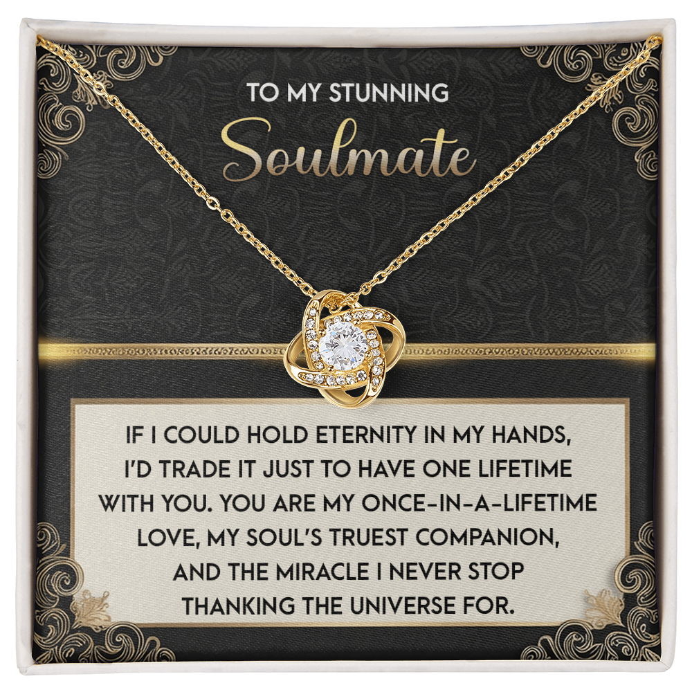 Soulmate-Truest Companion Necklace