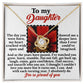 Daughter-A Deeper Love Necklace