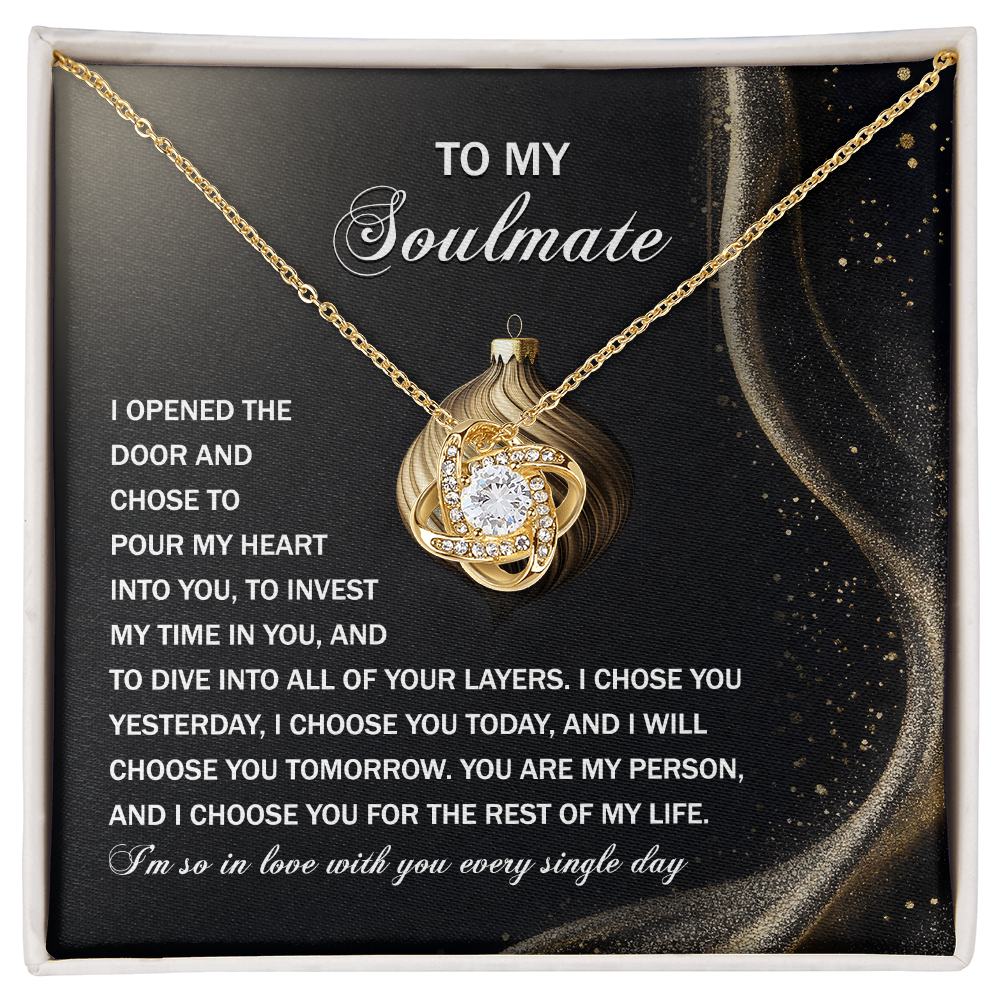 Soulmate-Into You Necklace