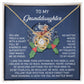 Granddaughter-Here For You Necklace