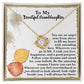 Granddaughter-An Angel Necklace