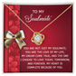 Soulmate-Because Of You Necklace