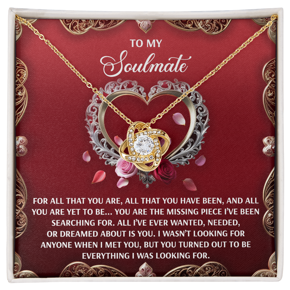 Soulmate-I Met You Necklace