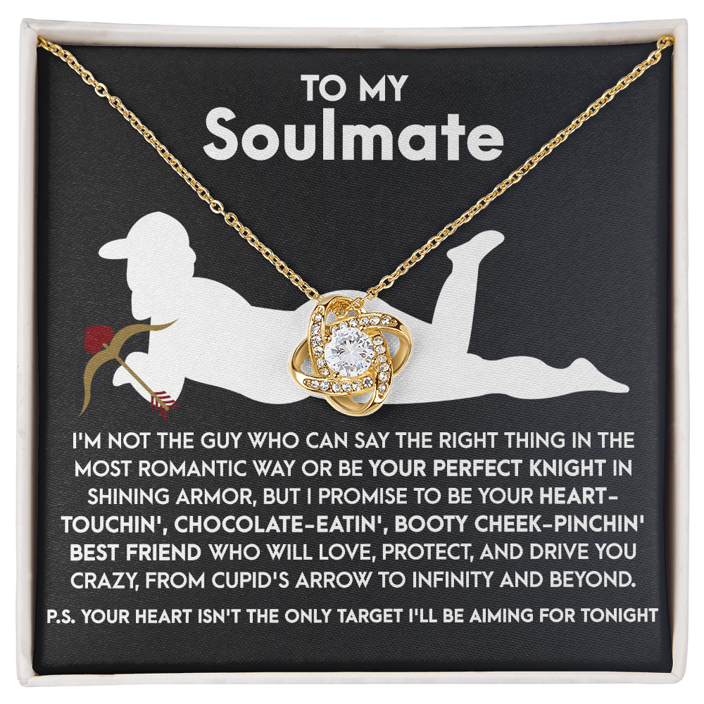 Soulmate-Cupid_s Arrow Necklace